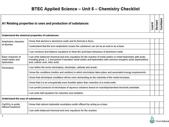 What Our Science Students Say